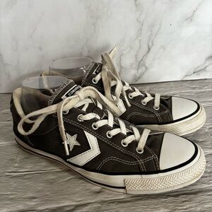 Converse Chuck Taylor All Star One Star Low Top Dark Grey Sneakers